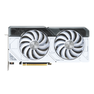 ASUS Dual GeForce RTX™ 4070 SUPER White OC Edition 12GB GDDR6X