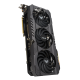 TUF Gaming GeForce RTX 3090 Ti 24GB graphics card, front hero shot