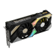 KO GeForce RTX 3070 V2 OC Edition graphics card, angled hero shot from the front 