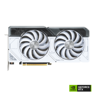 ASUS Dual GeForce RTX™ 4070 SUPER White OC Edition 12GB GDDR6X