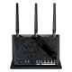 RT-AX86U rear view, showing I/O ports