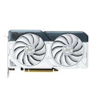 ASUS Dual GeForce RTX™ 4060 Ti White OC Edition 8GB GDDR6