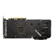 TUF Gaming GeForce RTX 3070 Ti graphics card, rear view