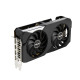 ASUS Dual AMD Radeon RX 6600 graphics card, hero shot from the front