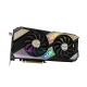 KO GeForce RTX 3070 V2 OC Edition graphics card, front angled view, showcasing the fans