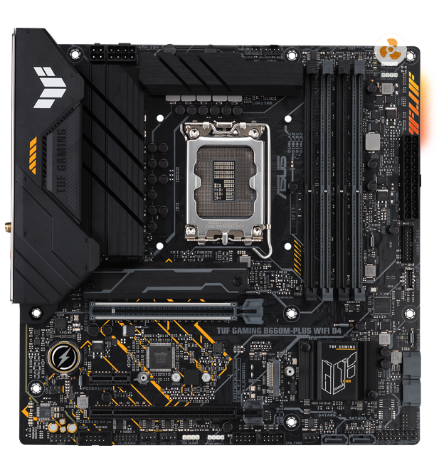 Motherboard image