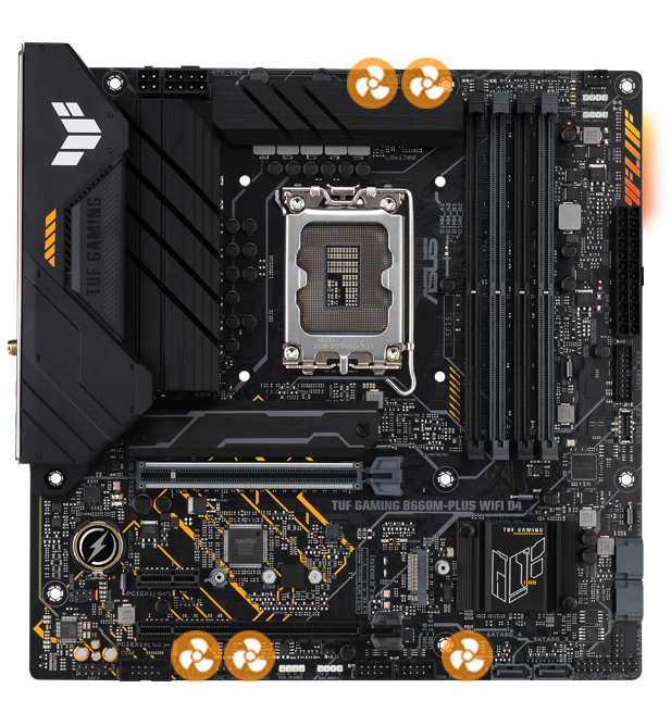 Motherboard image