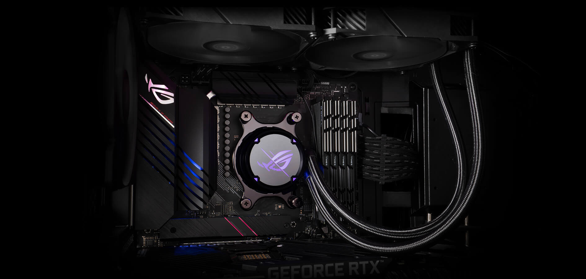 ROG Strix LC series