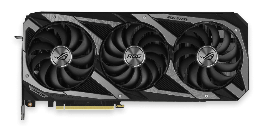 ROG STRIX RTX 3080 V2 OC EDITION front view