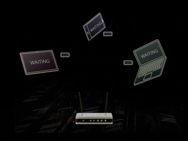 Target Wake Time allows devices to sleep when there is no need to wait for a router signal, reducing power consumption.