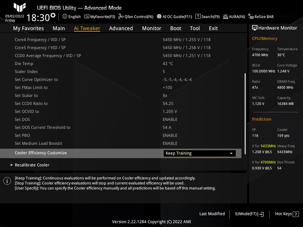 AI Overclocking