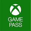 The logo of game pass