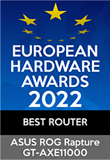 2022 European hardware awards logo