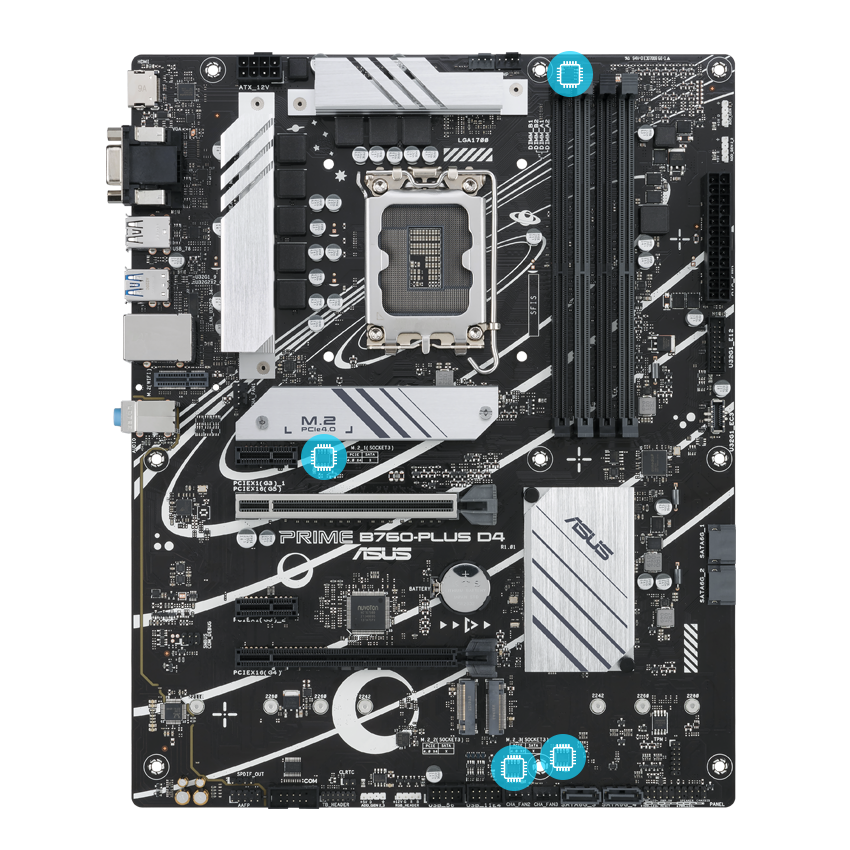 Prime motherboard with smart protection image