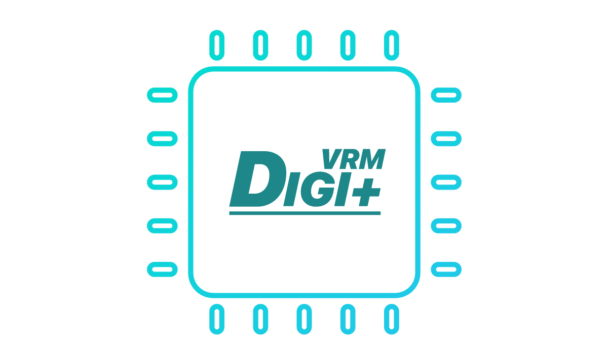 Digi+ VRM feature icon