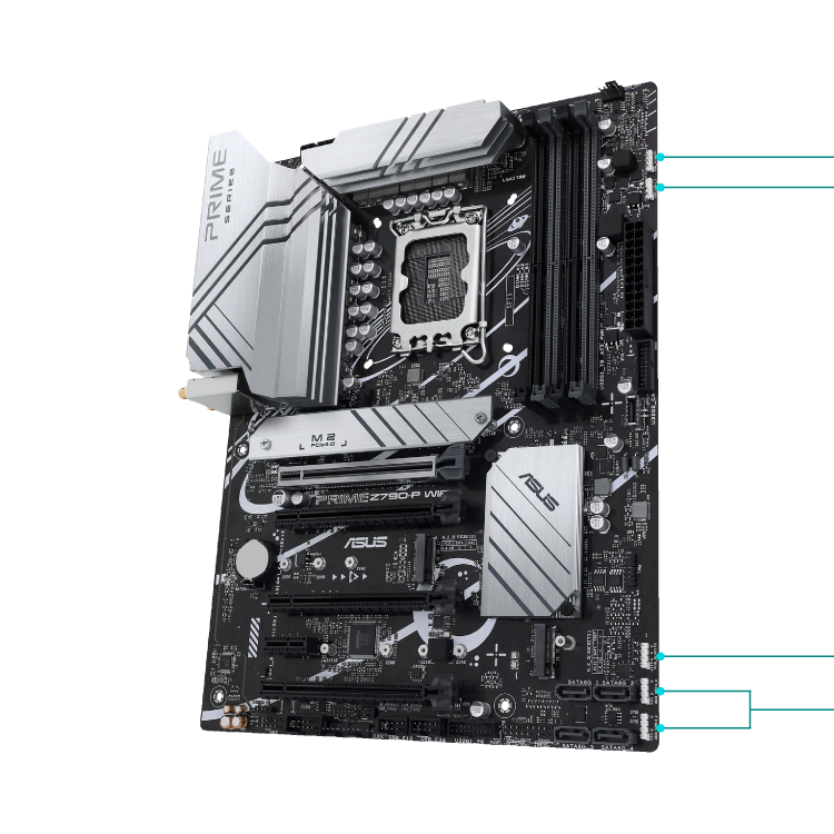 All specs of the PRIME Z790-P WIFI motherboard