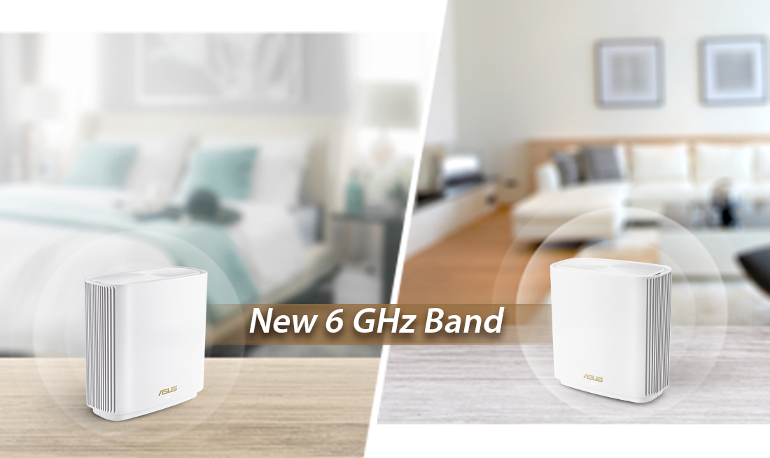 6 GHz backhaul