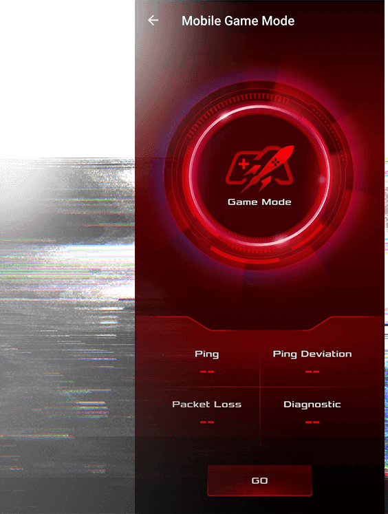 ROG Strix GS-AX5400 mobile game mode