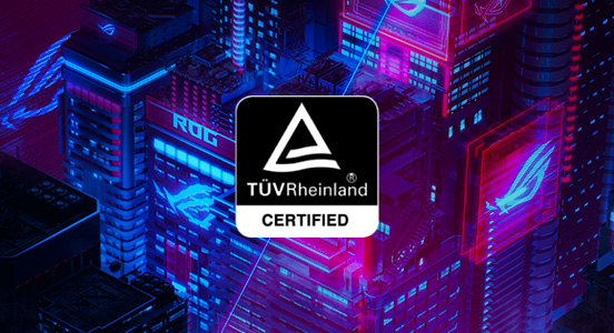 TÜV Rheinland CERTIFIED