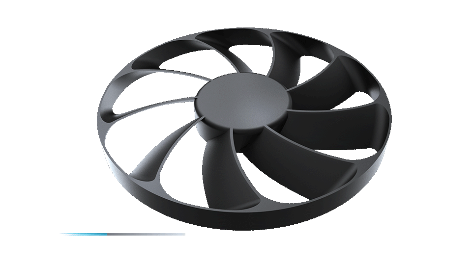 0dB technology fan design