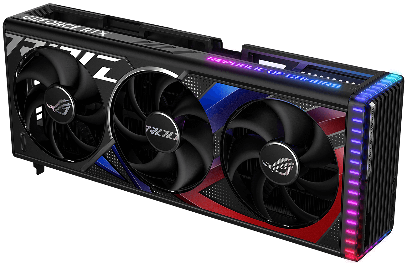 ROG Strix GeForce RTX 4080 graphics card