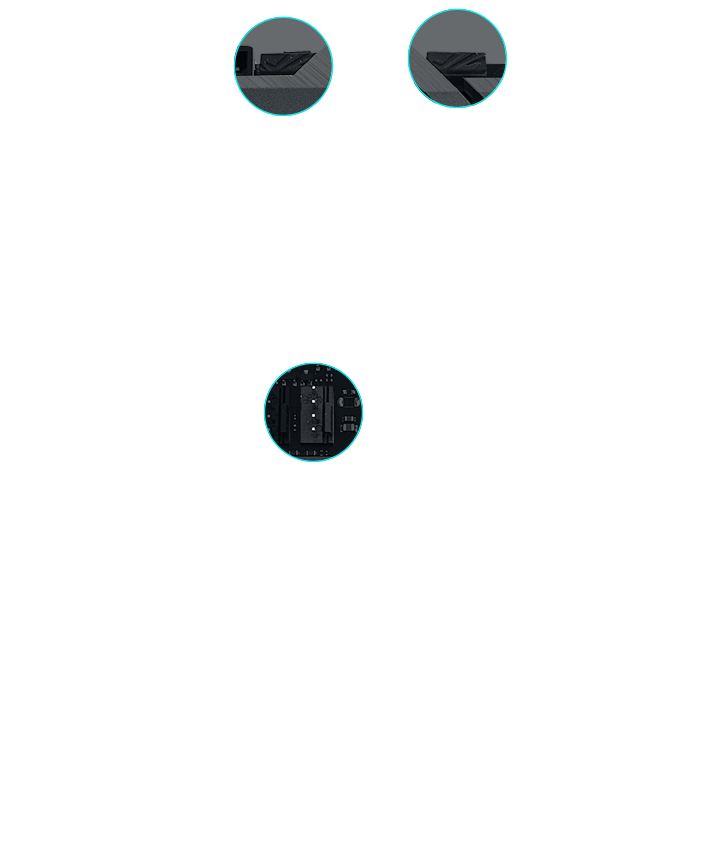 ROG Strix Z790-A fan header locations