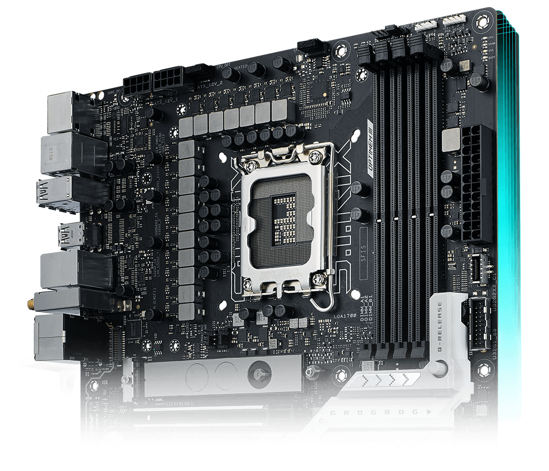 ROG Strix Z790-A features an six-layer PCB