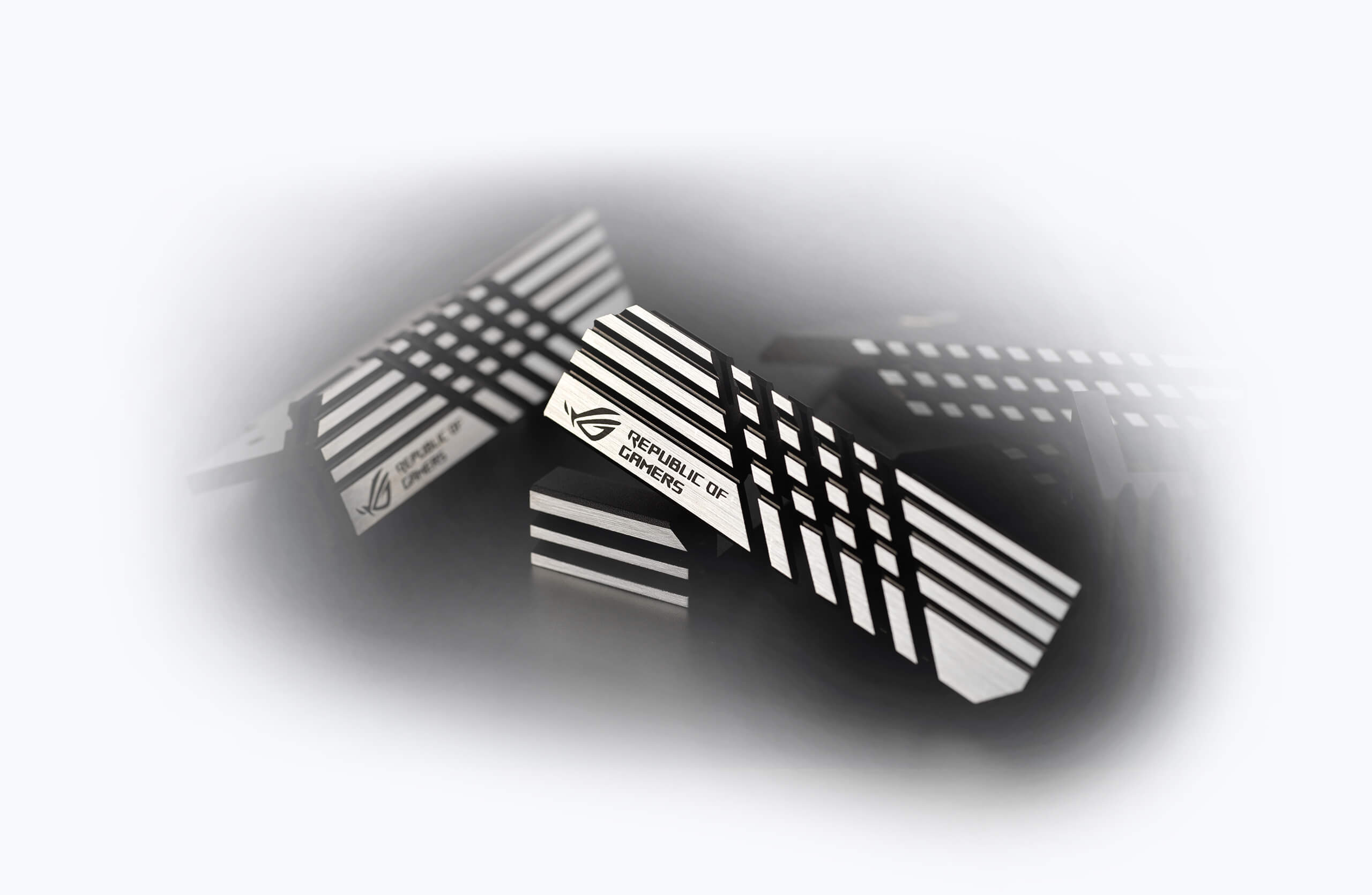 ROG heatsink design