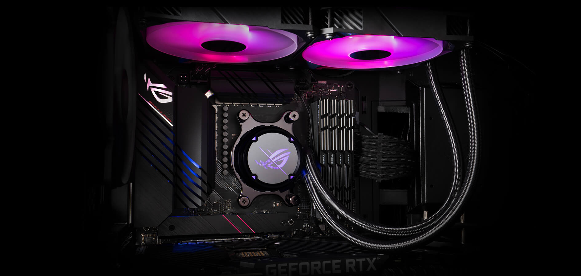 ROG Strix LC series