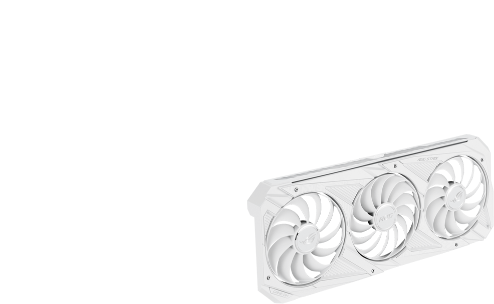 ROG Strix GeForce RTX™ 3090 White Edition