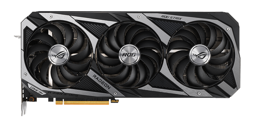 ROG STRIX RADEON RX 6700 XT OC EDITION front view