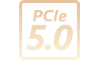 PcIe 5.0 logo