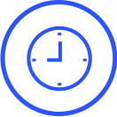 Advanced time scheduling icon