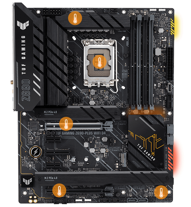 Motherboard image