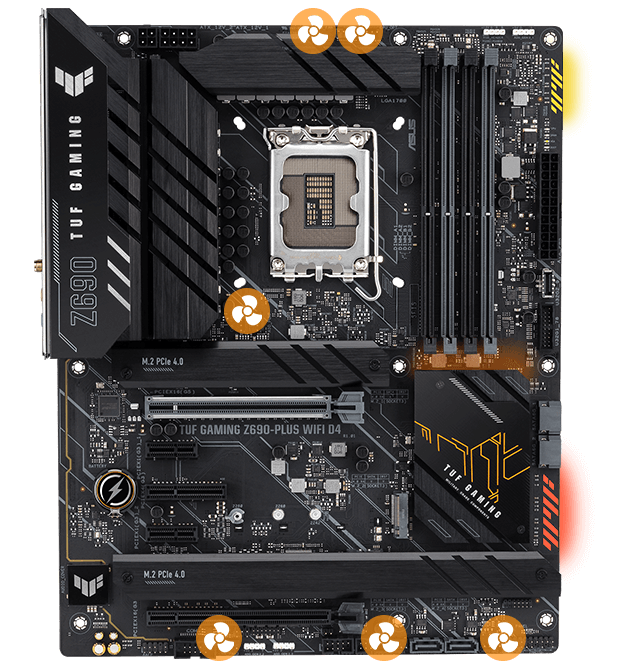 Motherboard image