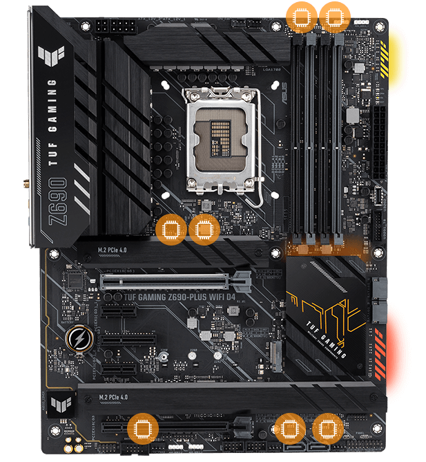 Motherboard image