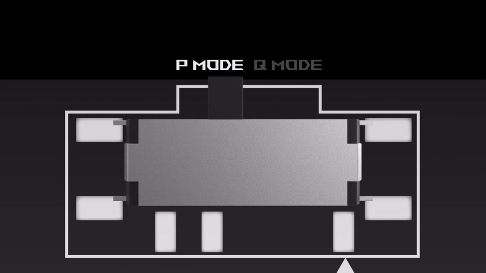 ASUS DUAL-RTX3060TI-8G-V2 features dual BIOS