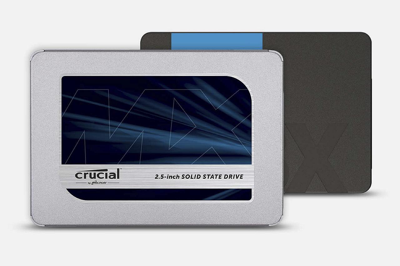 Crucial SATA SSD line-up