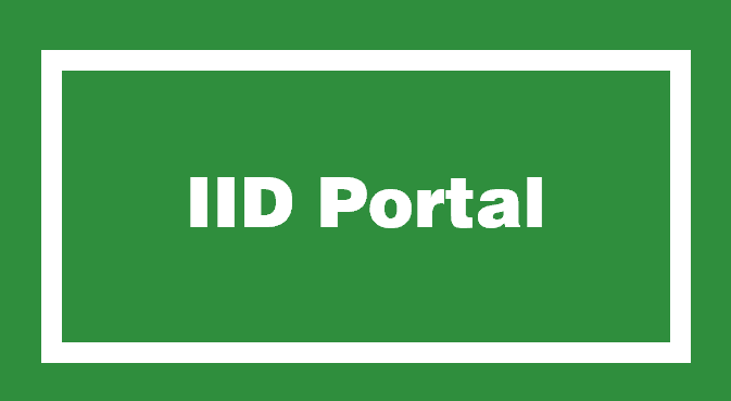 IID Portal Button