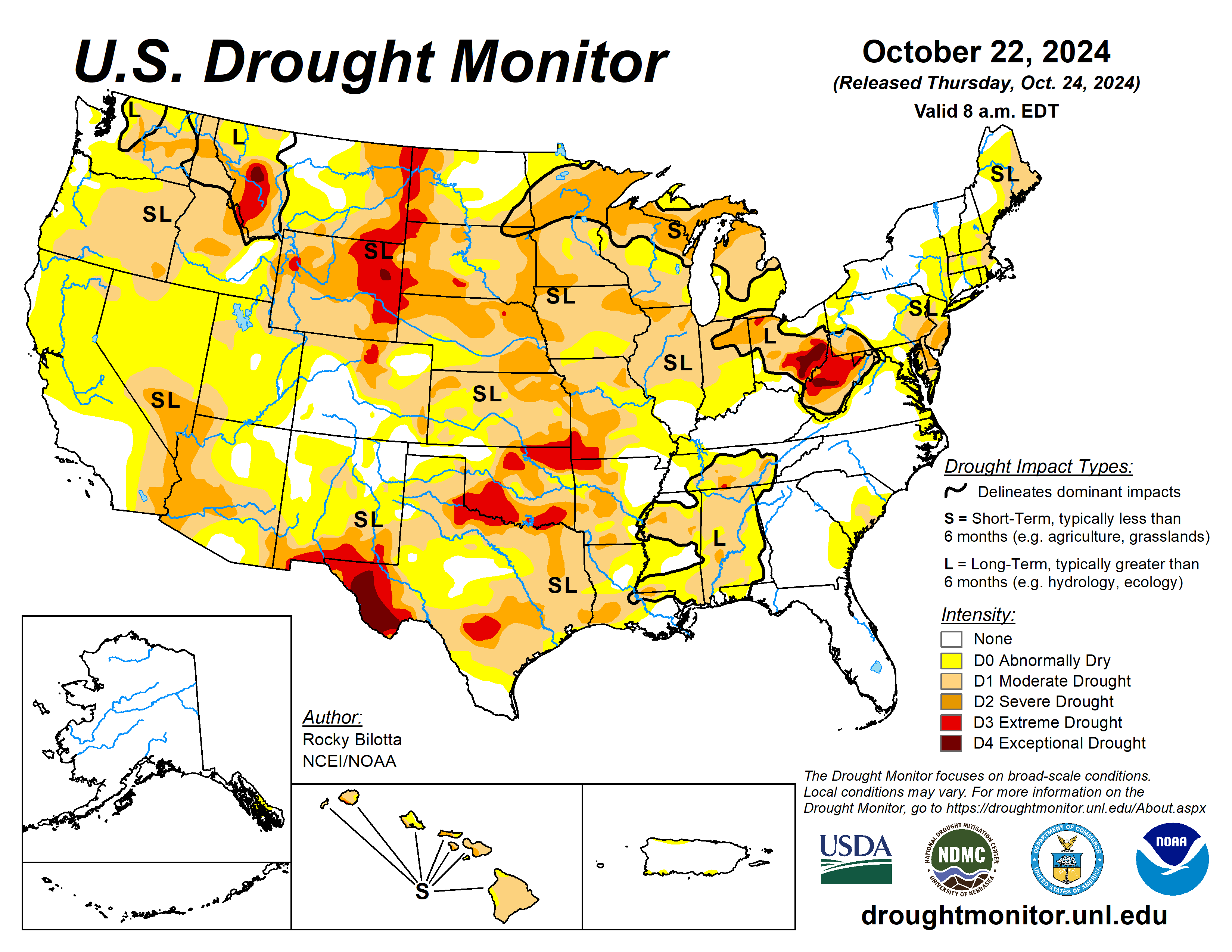 United States Drought Monitor