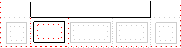 bottom left page-margin box with margin, border, and padding, nested within the page's bottom margin next to the bottom-left-corner box