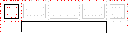 the top left corner box with margin, border, and padding, nested within intersection of the page's top and left margins