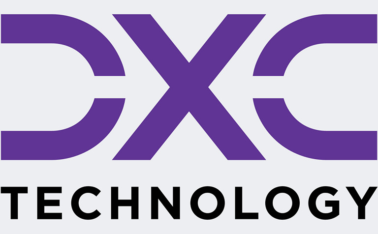 DXC logo