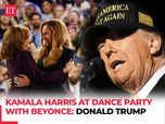 'Harris in dance party with Beyoncé amid Israel-Iran tensions':Image