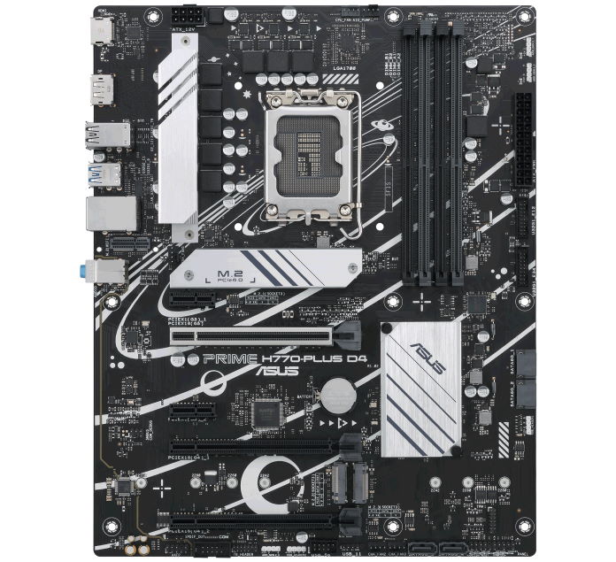 Prime H770-Plus D4 motherboard