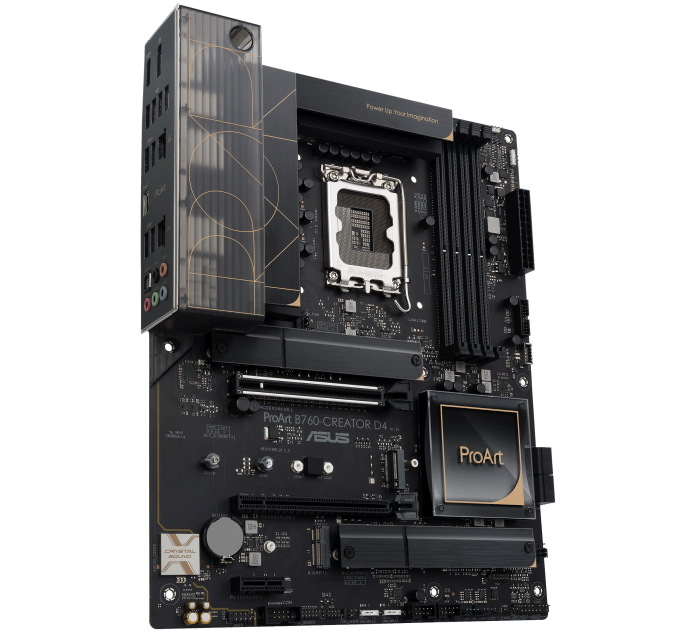 ProArt B760-Creator D4 motherboard