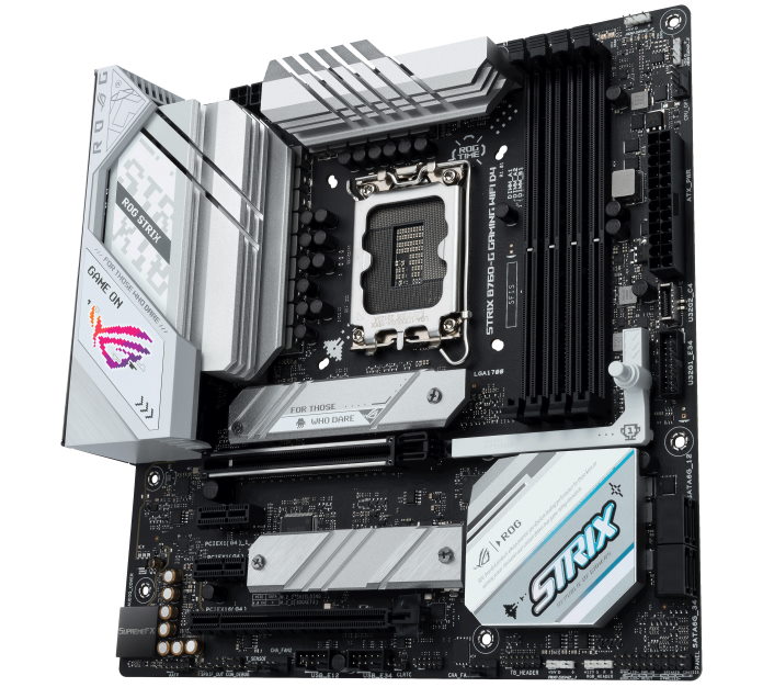 ROG Strix B760-G Gaming WiFi D4 gaming motherboard