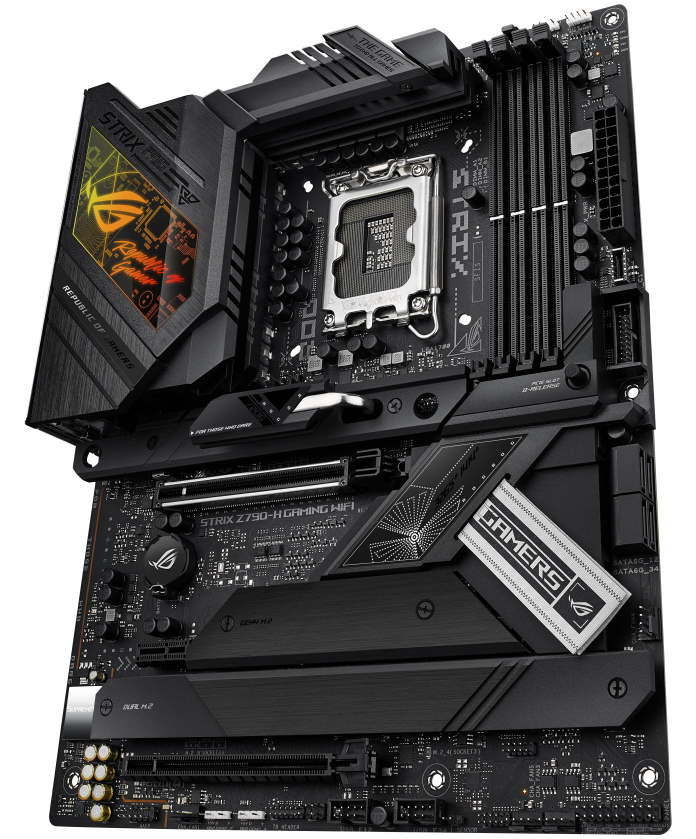 ROG Strix Z790-H Gaming WiFi motherboard