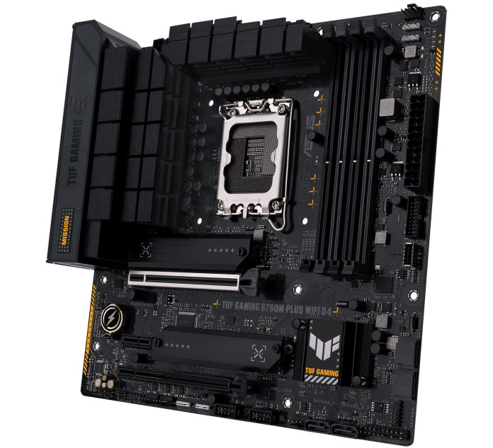 TUF Gaming B760M-Plus WiFi D4 gaming motherboard