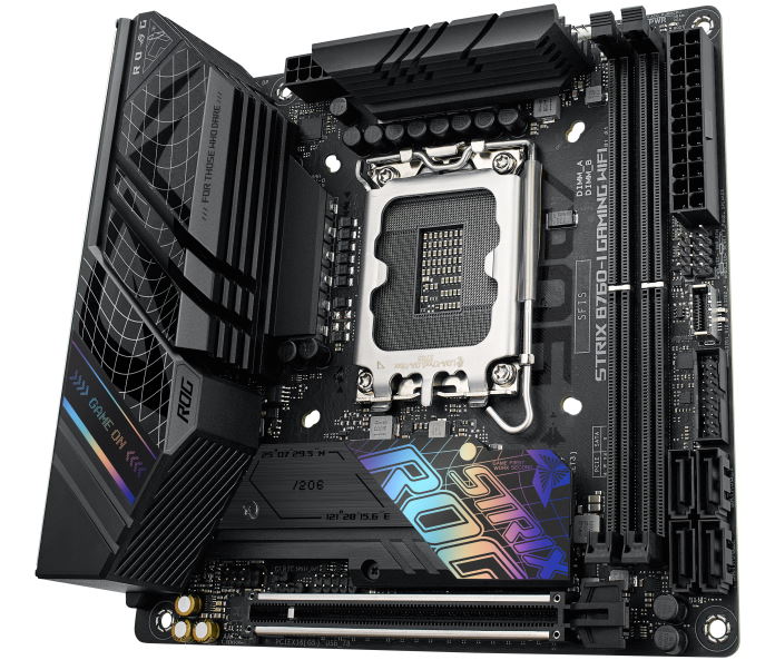 ROG Strix B760-I Gaming WiFi gaming motherboard